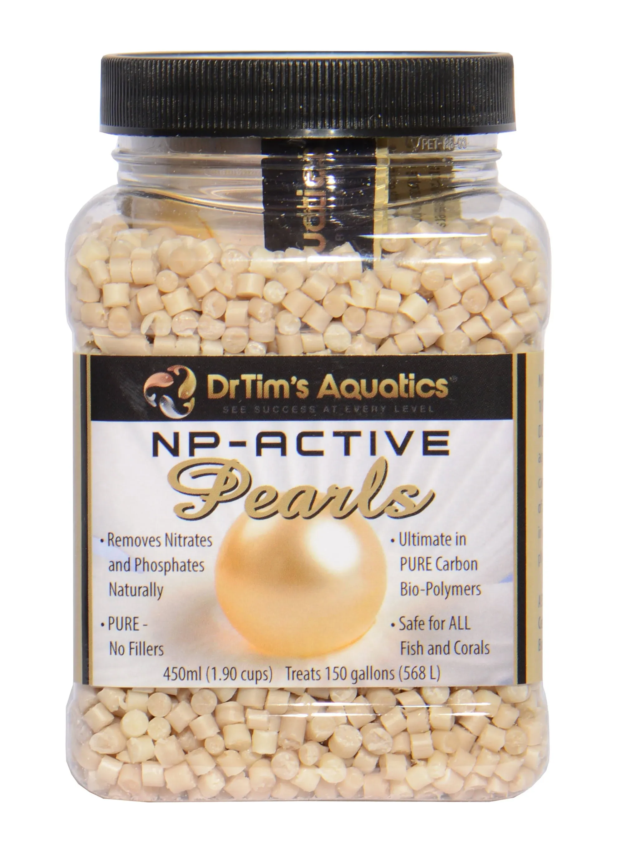 DrTim's Aquatics NP-Active Pearls（150 加仑）450 毫升