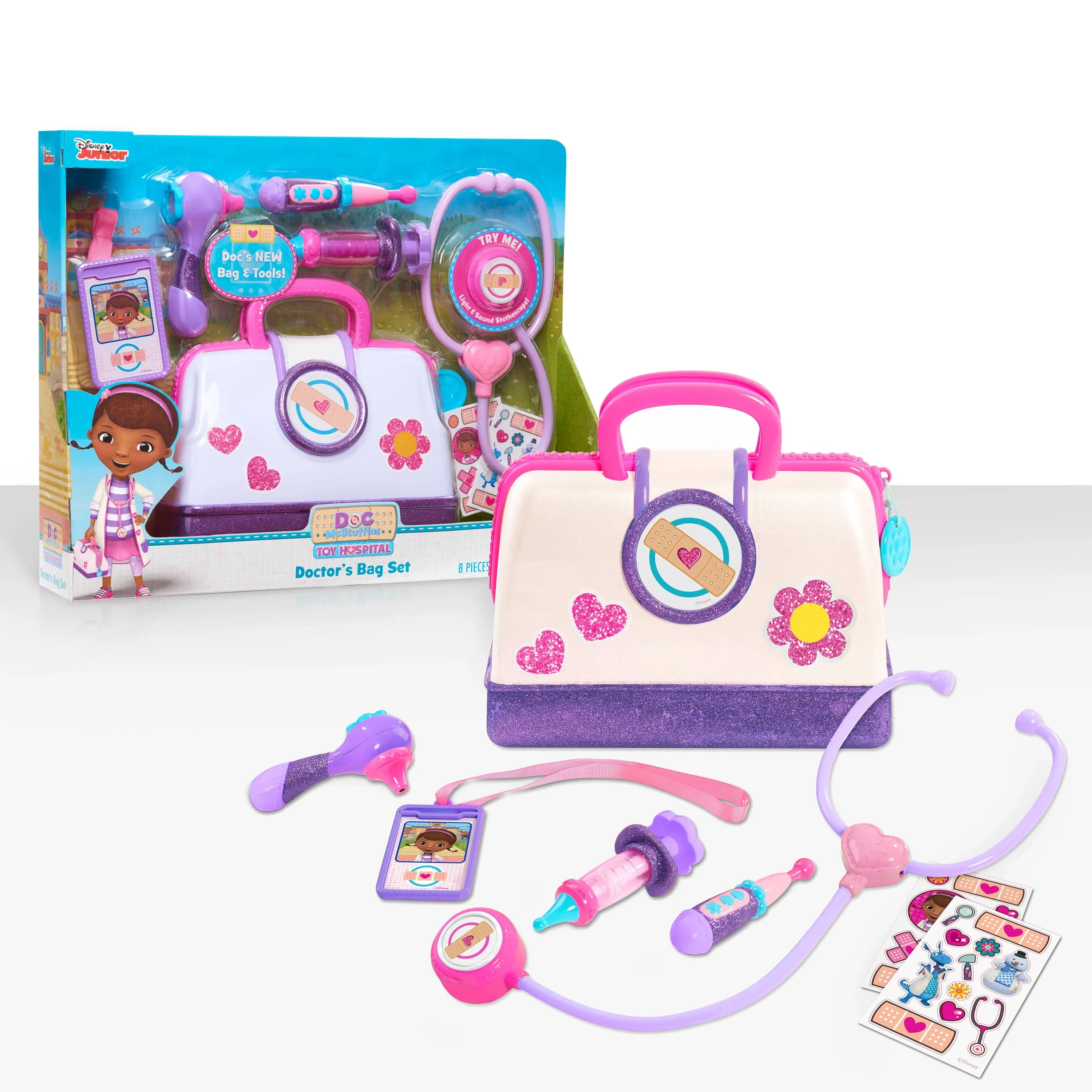 *** NEW*** Doc McSuffins Toy Bag set