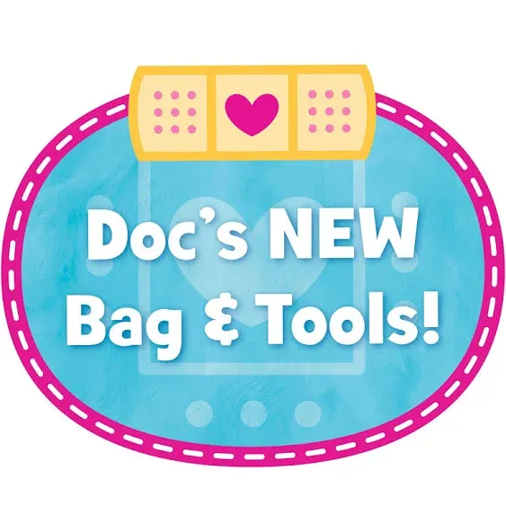 Doc McStuffins Toy Hospital Doctor's Bag Set