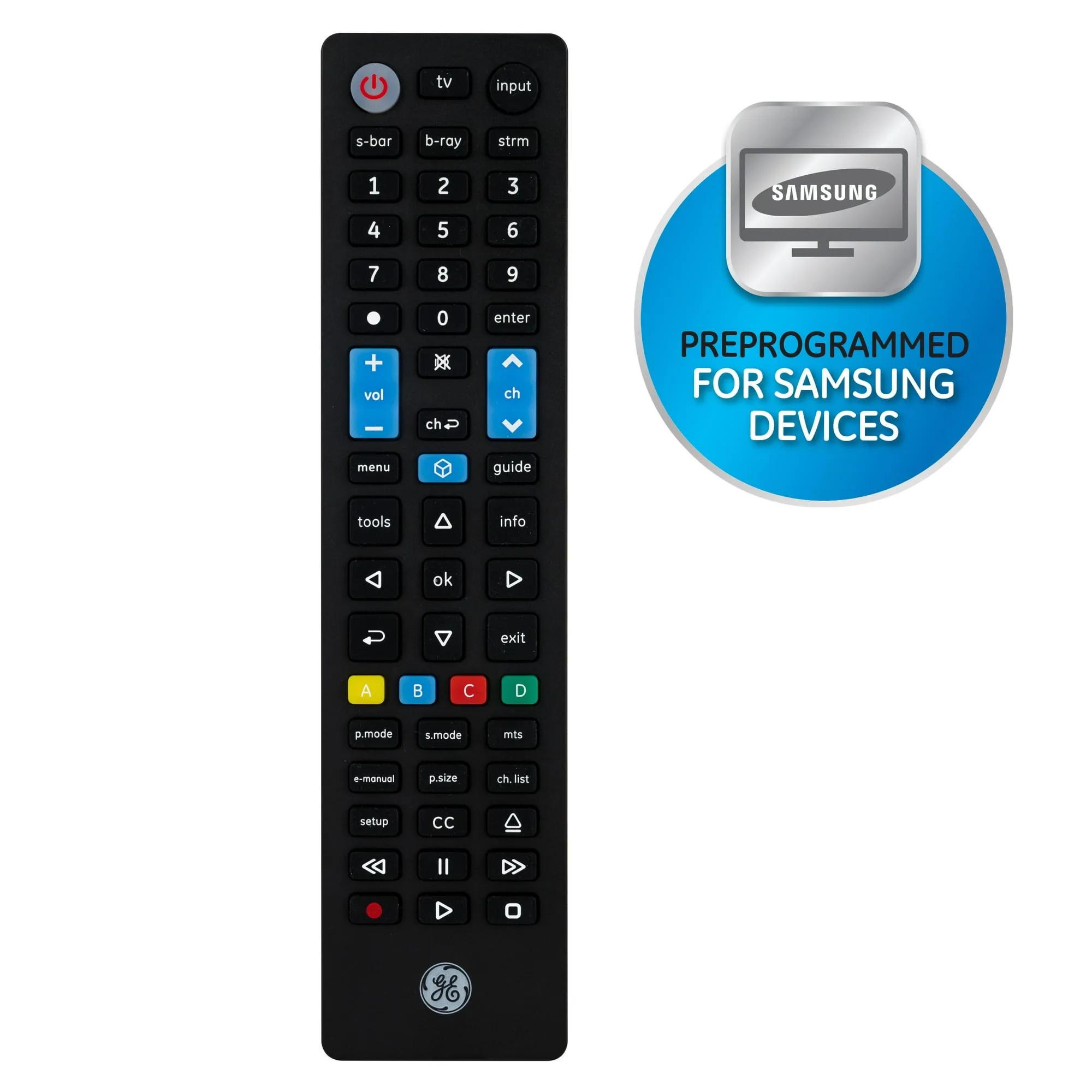 Xtreme Universal Bluetooth Voice Controlled Television Remote