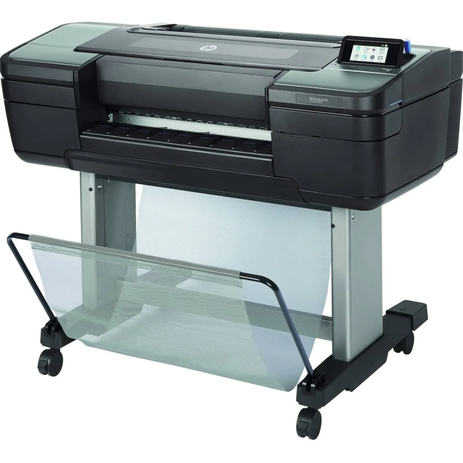 HP DesignJet Z6dr 44&#034; Dual-Roll PostScript Graphics Printer - T8W18A