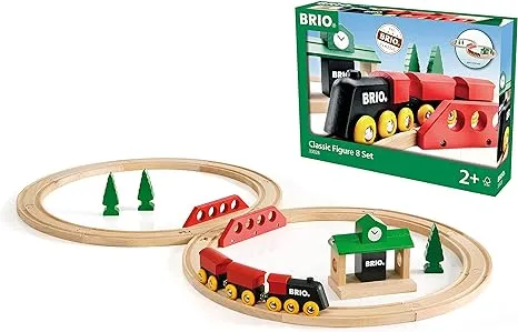 Brio Classic Figure 8 Train Set