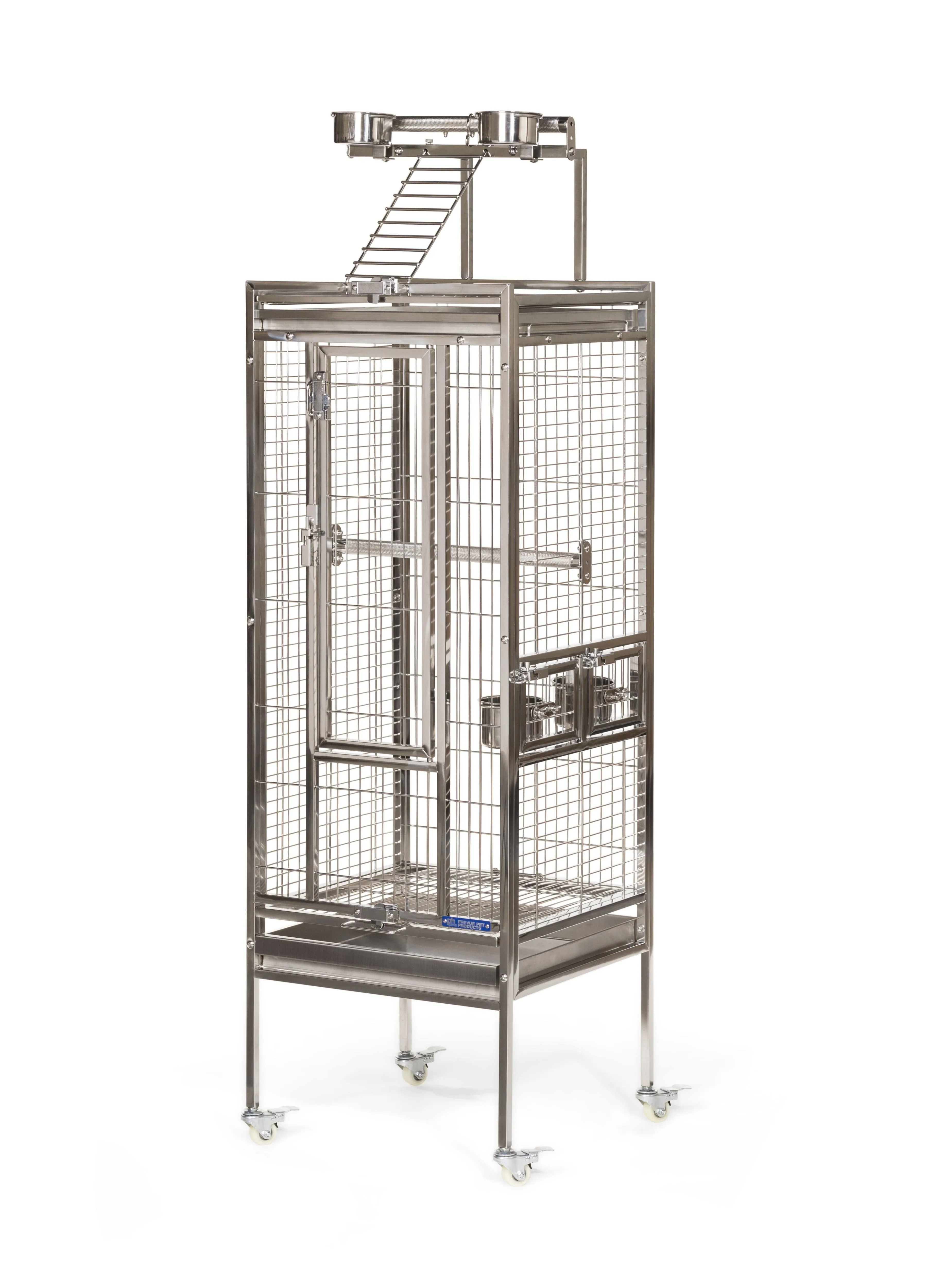 Prevue Pet Products Small Stainless Steel Bird Cage