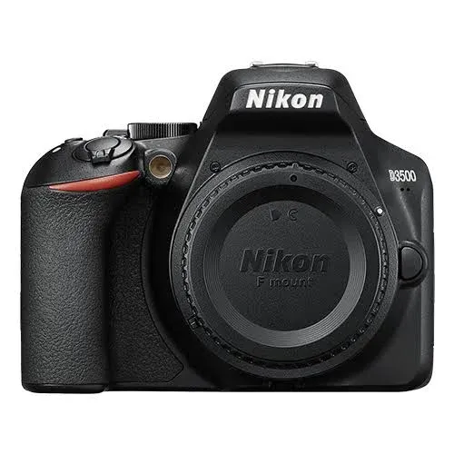 Nikon D3500 24.2MP DX-Format CMOS Sensor w/ AF-P DX Nikkor 18-55mm f/3.5-5.6G VR Black