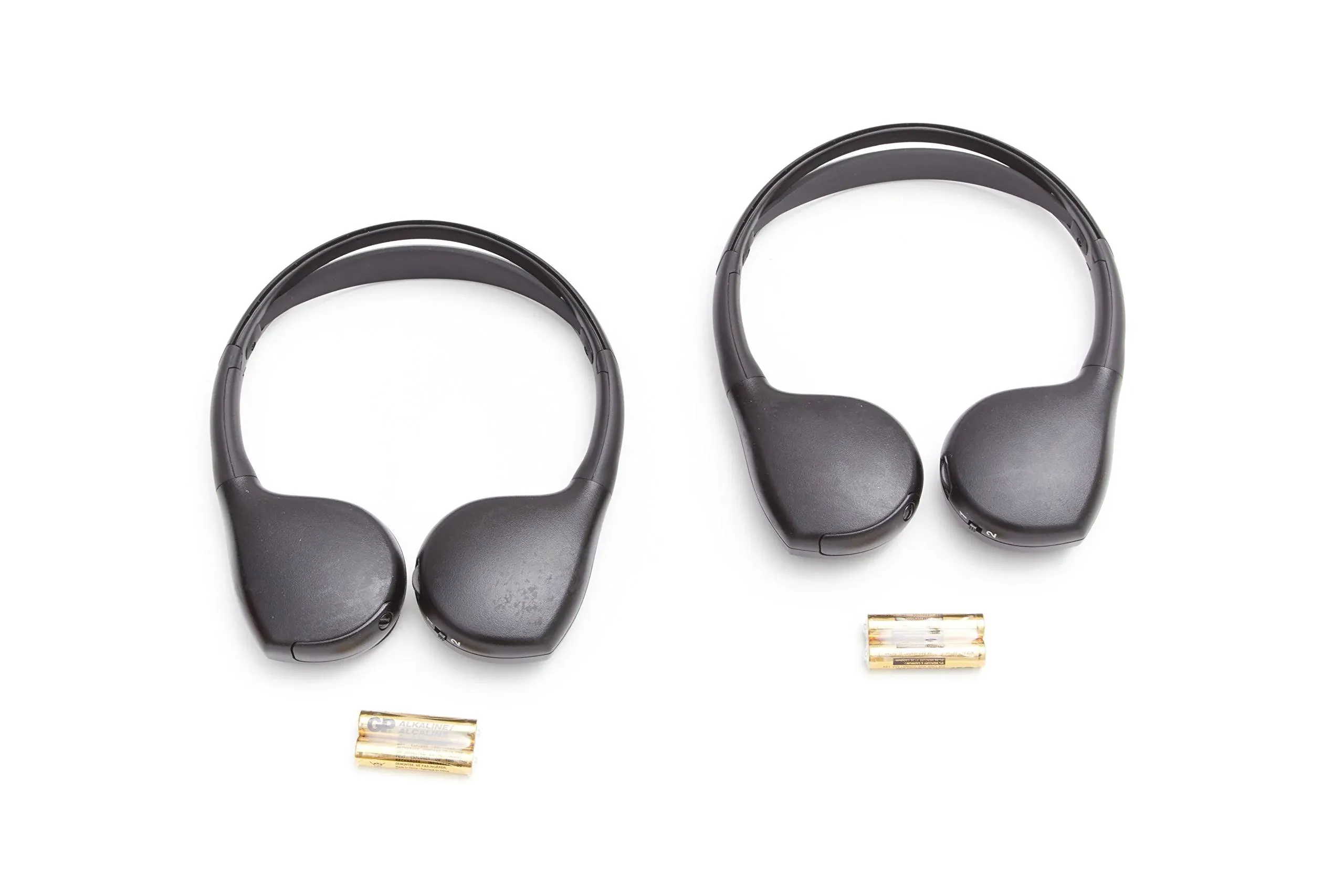 Dual-Channel Wireless Infrared IR Headphones Set of Two 22863046 GM Accessories