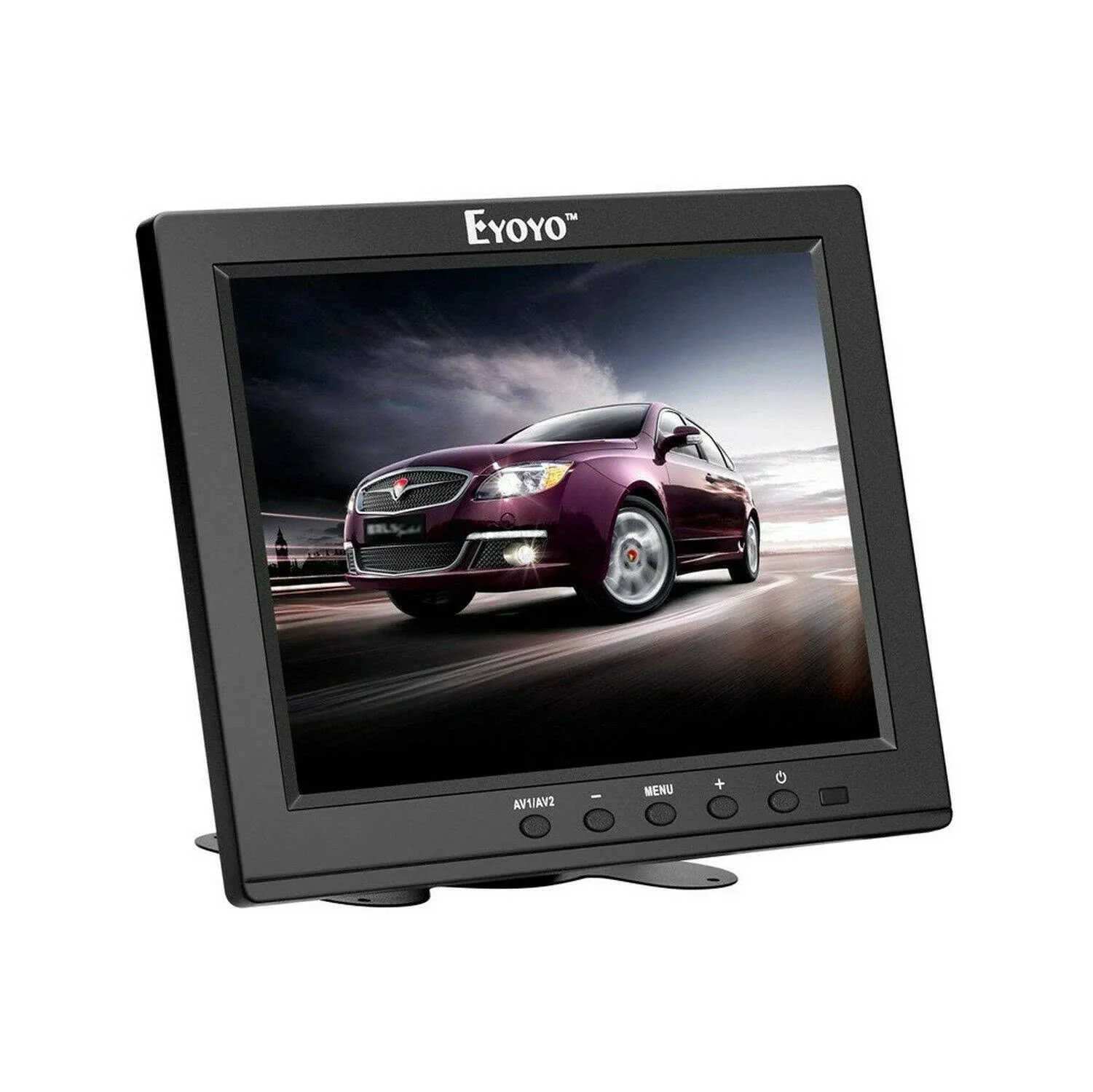 Eyoyo 8 inch HDMI Monitor 1024X768 Resolution Small Display Portable 4:3 TFT LCD ...