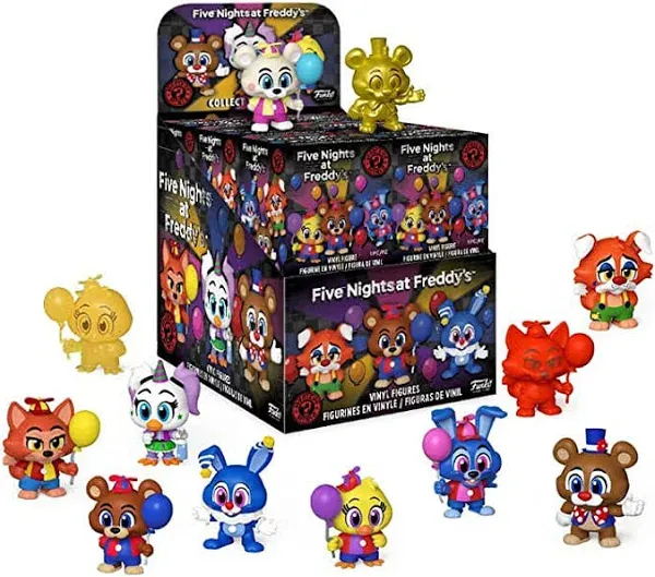 Funko Mystery Minis Five Nights at Freddys Balloon Circus Case of 12