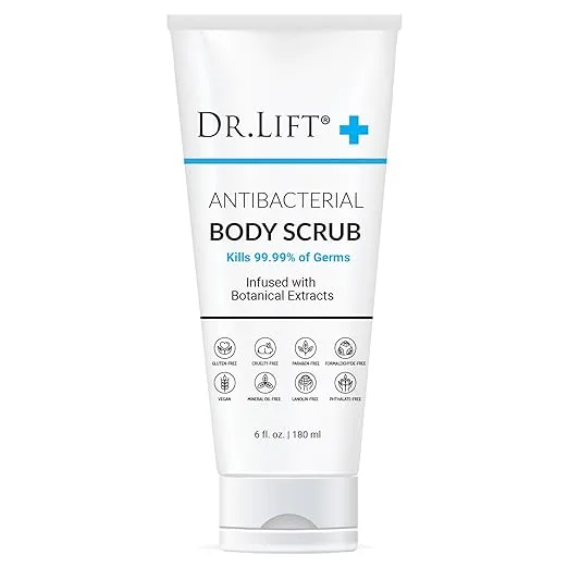 Dr. Lift Antibacterial Body Scrub, 6 oz