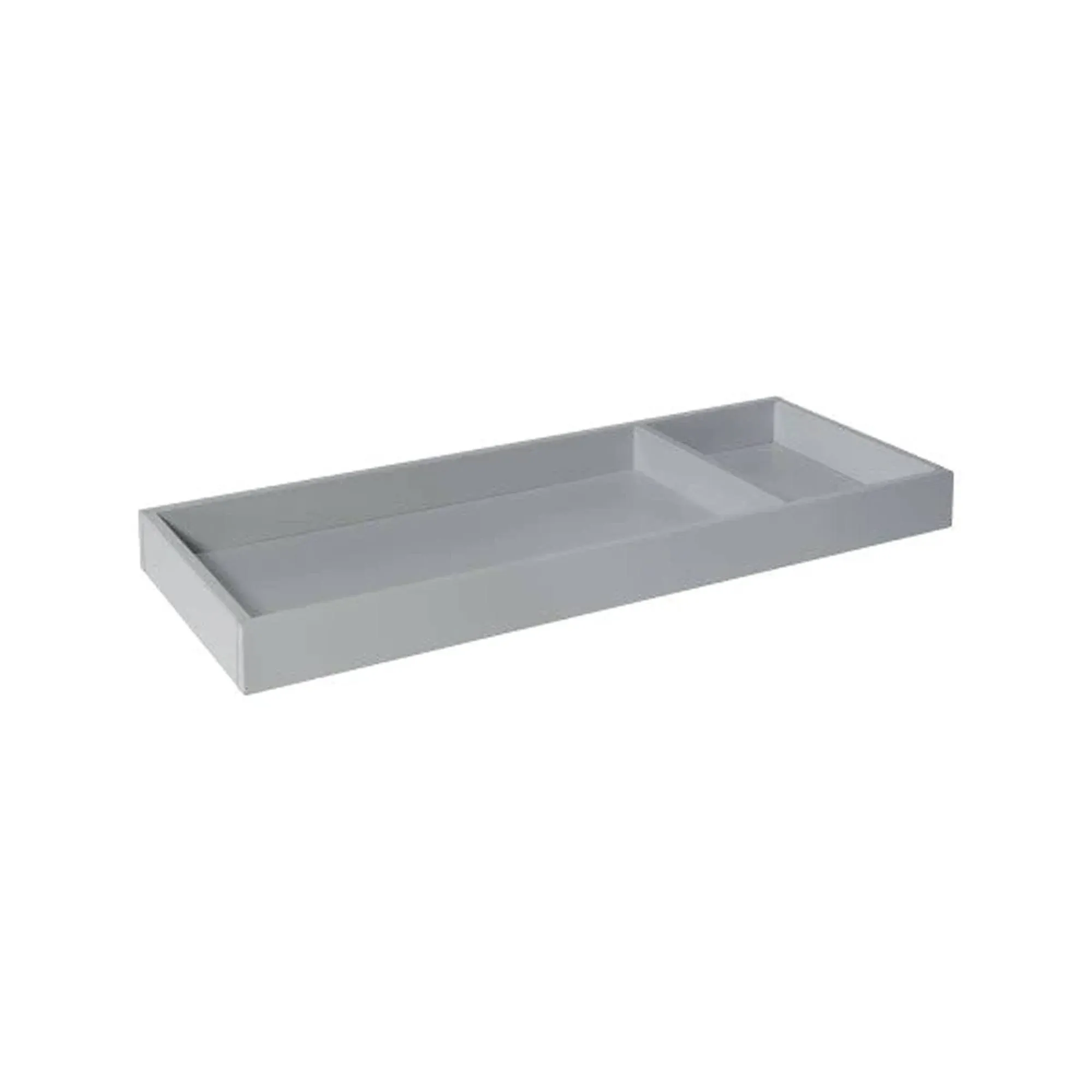 Universal Wide Removable Changing Tray Grey