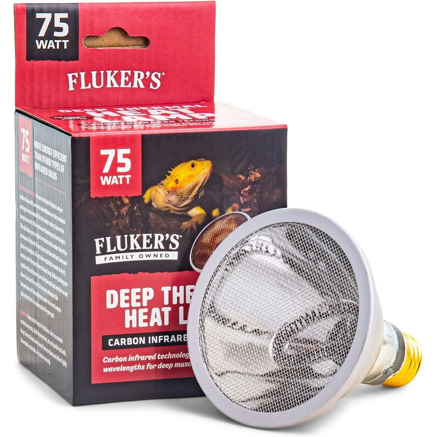 Fluker's Deep Thermal Heat Lamp for Reptiles