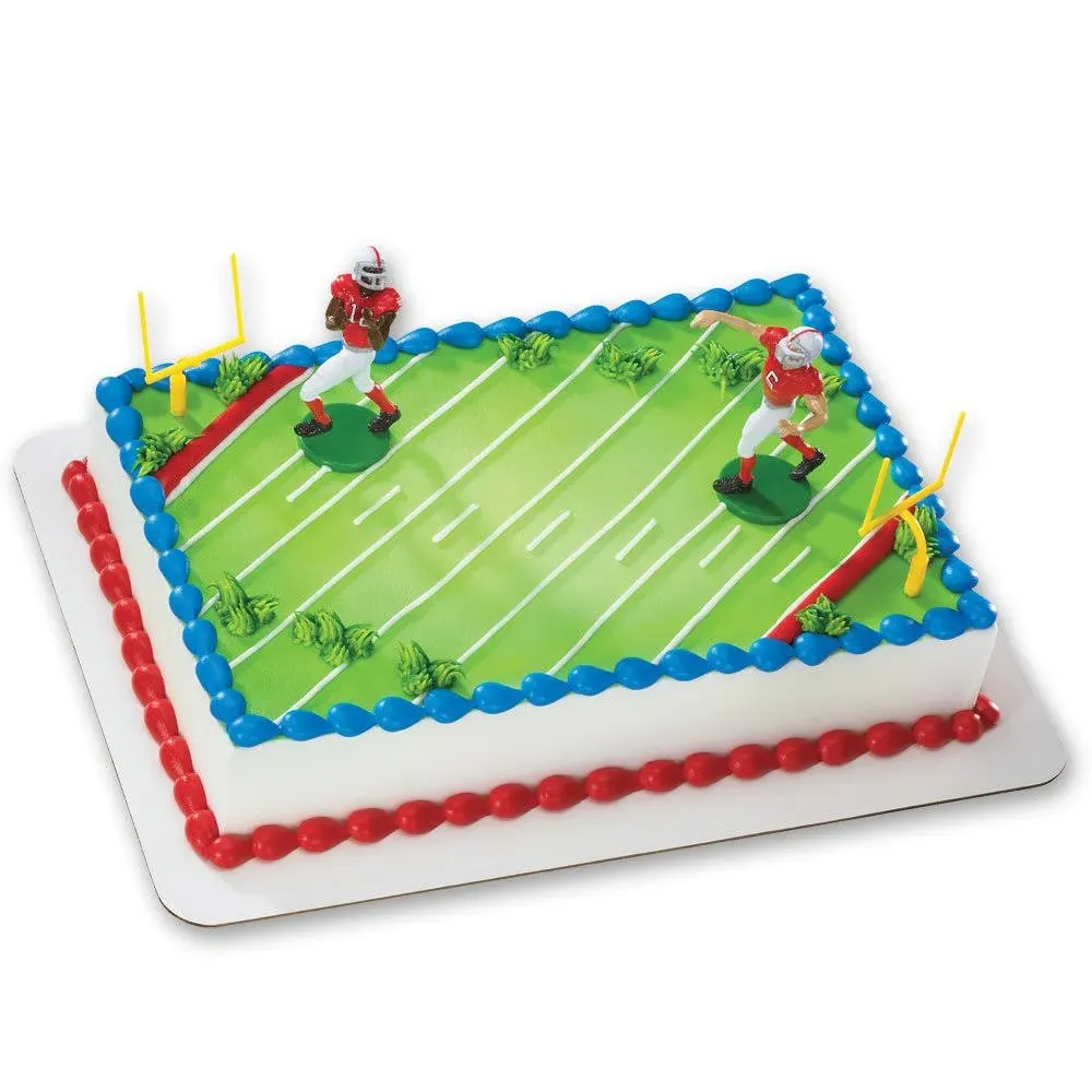 DecoPac Football-touchdown DecoSet Cake Decoration