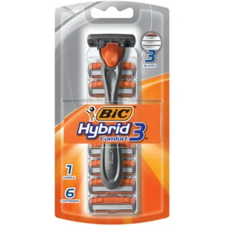 Bic Razor, Hybrid, Comfort 3