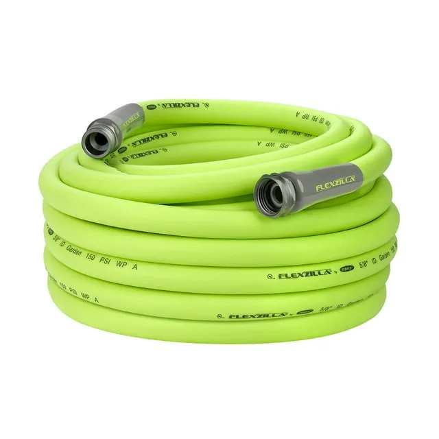 Flexzilla® SwivelGrip™ Drinking Water Safe Garden Hose with Extreme All-Weather Flexibility