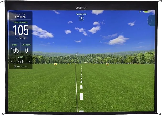 GoSports Golf Simulator Impact Screen - Choose Size