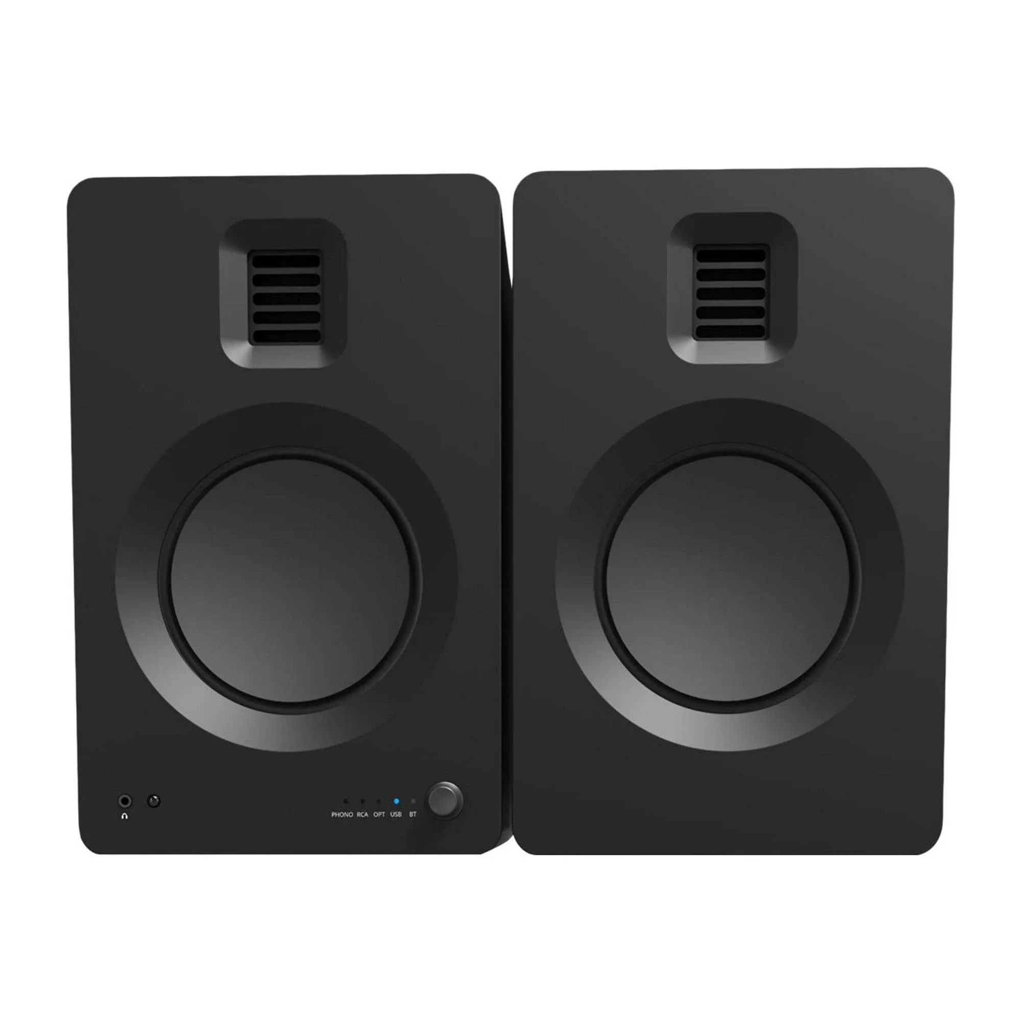 Kanto Tuk Powered Speakers with Bluetooth - Matte Black