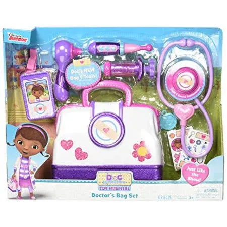 Doc McStuffins Toy Hospital Doctor's Bag Set