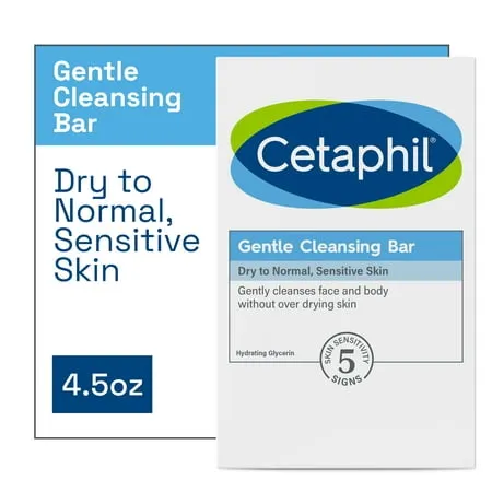 Cetaphil Bar Gentle Cleansing