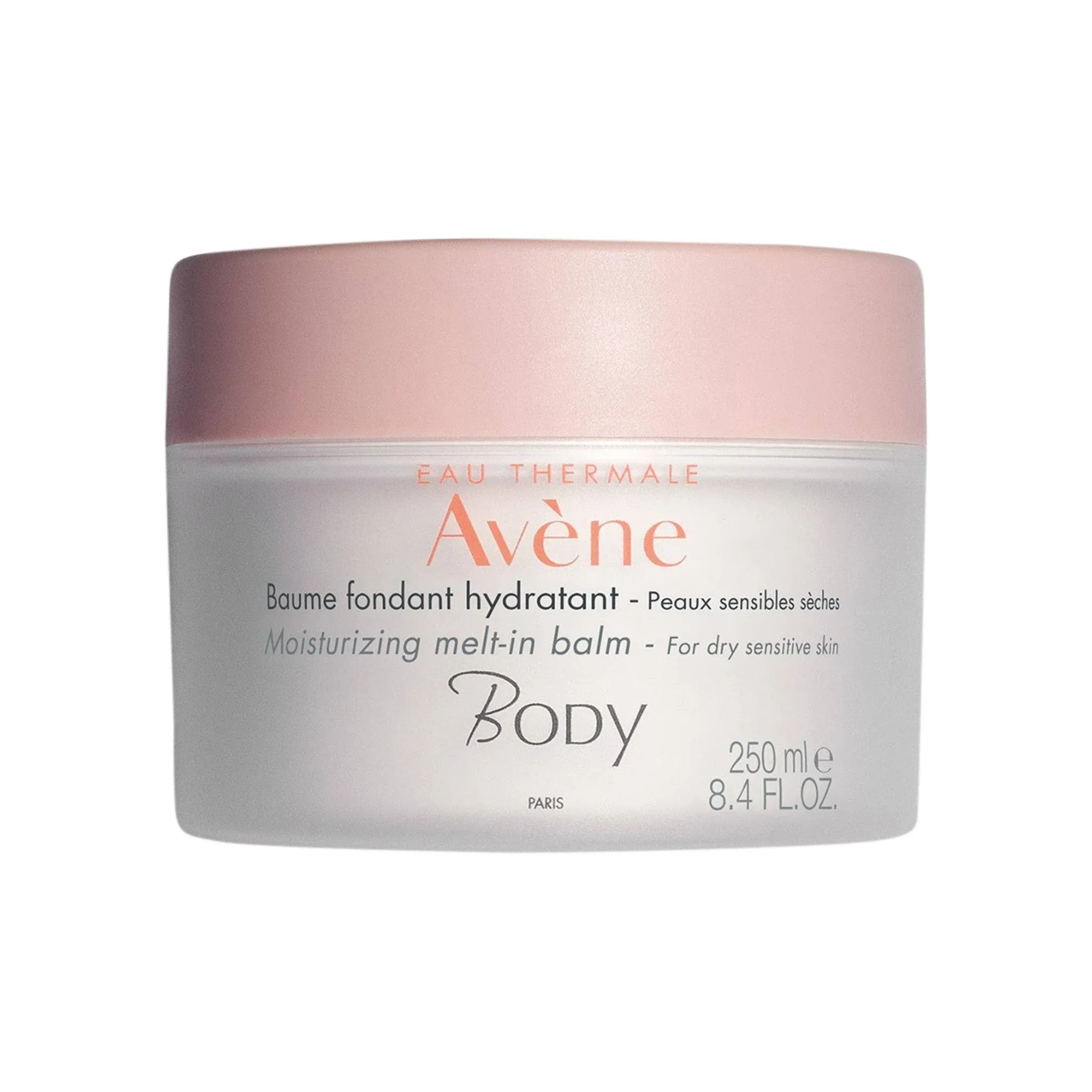 Avene Moisturizing Melt-In Balm Body For Dry Sensitive Skin 250ml/8.4floz Full