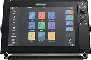 Simrad NSS12 evo3S Combo Multi-function Chartplotter/Fishfinder - No