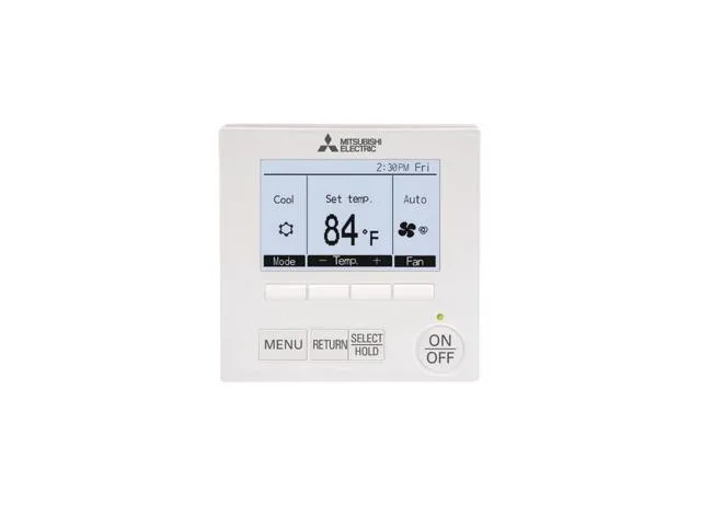 Mitsubishi PAR-40MAAU Deluxe MA Programmable Wired Remote Controller