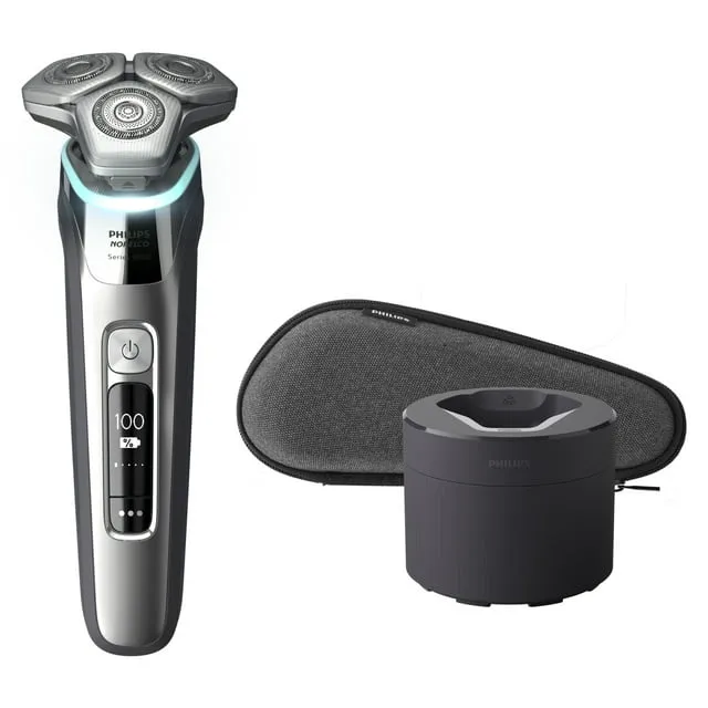 Philips Norelco Shaver 9500 Rechargeable Wet & Dry Electric Shaver (S9985/84)