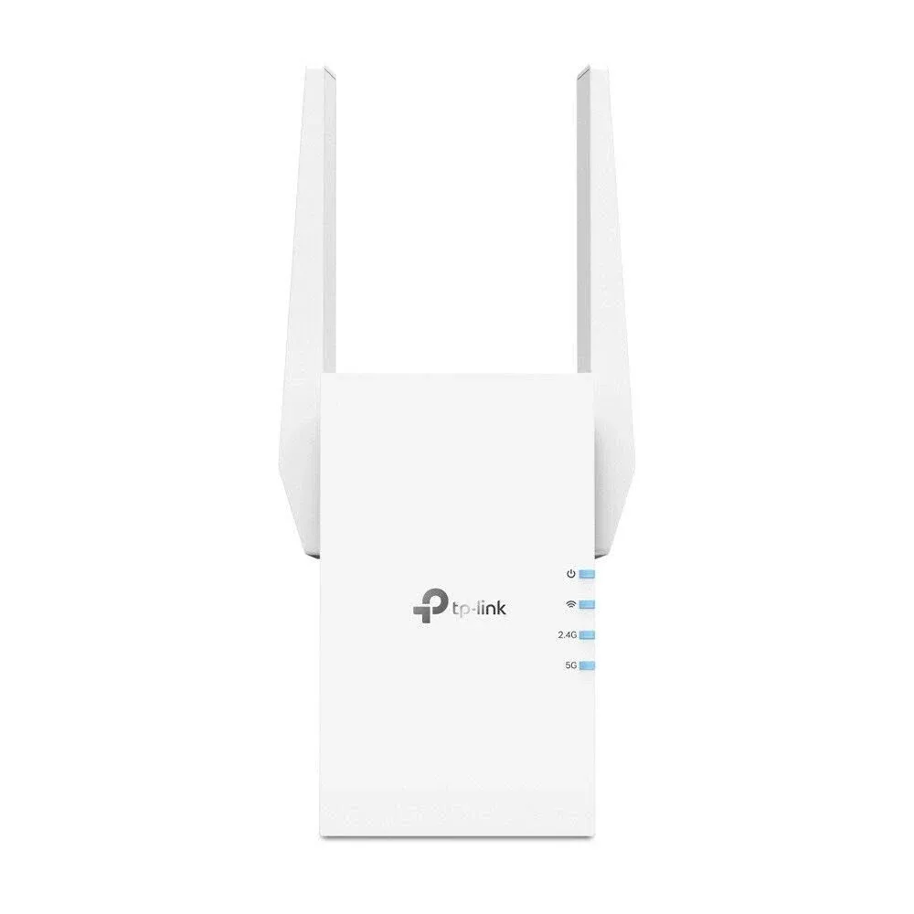 Refurbished TP-Link - AX3000 Dual-Band Wi-Fi 6 Range Extender