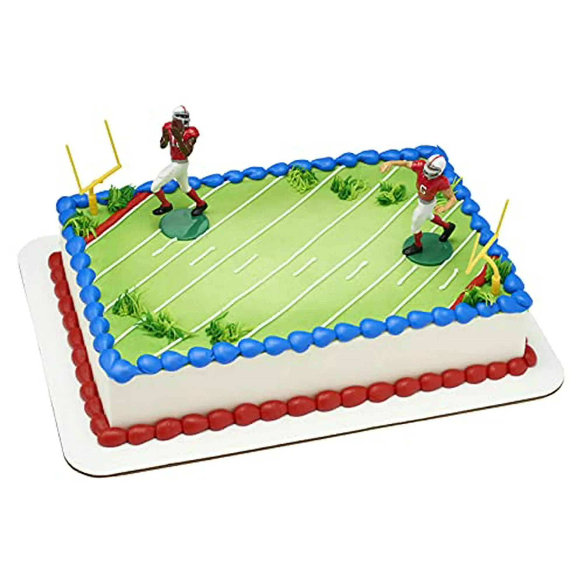 Decopac Football-touchdown DecoSet Cake Decoration