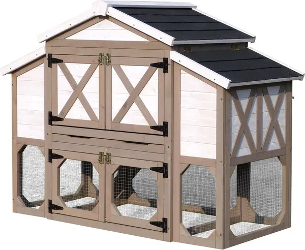 ZooVilla Country Style Chicken Coop