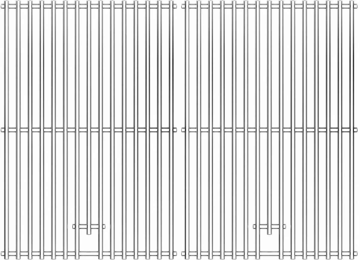 17&#034; Cooking Grates Grids for Home Depot Nexgrill 720-0830H 720-0830D, 720-0783E