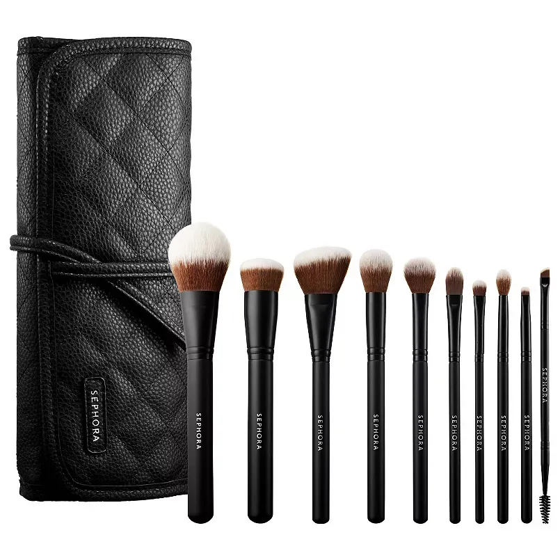 Sephora Collection Ready to Roll Brush Set