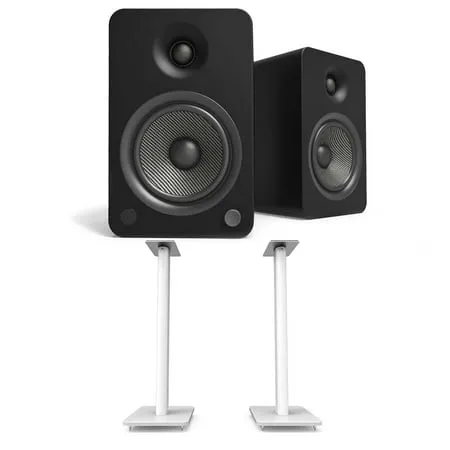 Kanto YU6 Powered Bookshelf Speakers with Bluetooth