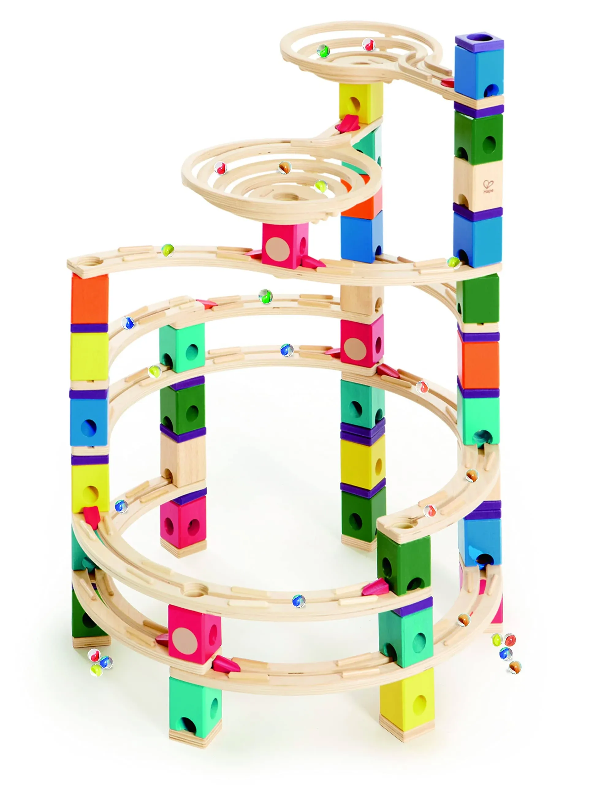 Hape Quadrilla Cyclone Wooden Marble Run