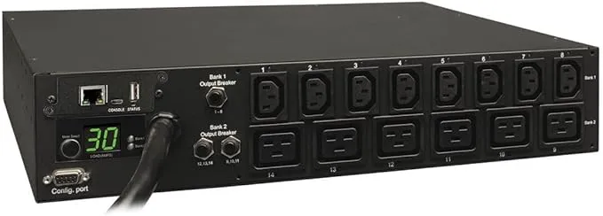 Tripp Lite PDU Switched 208V PDUMH30HVNET