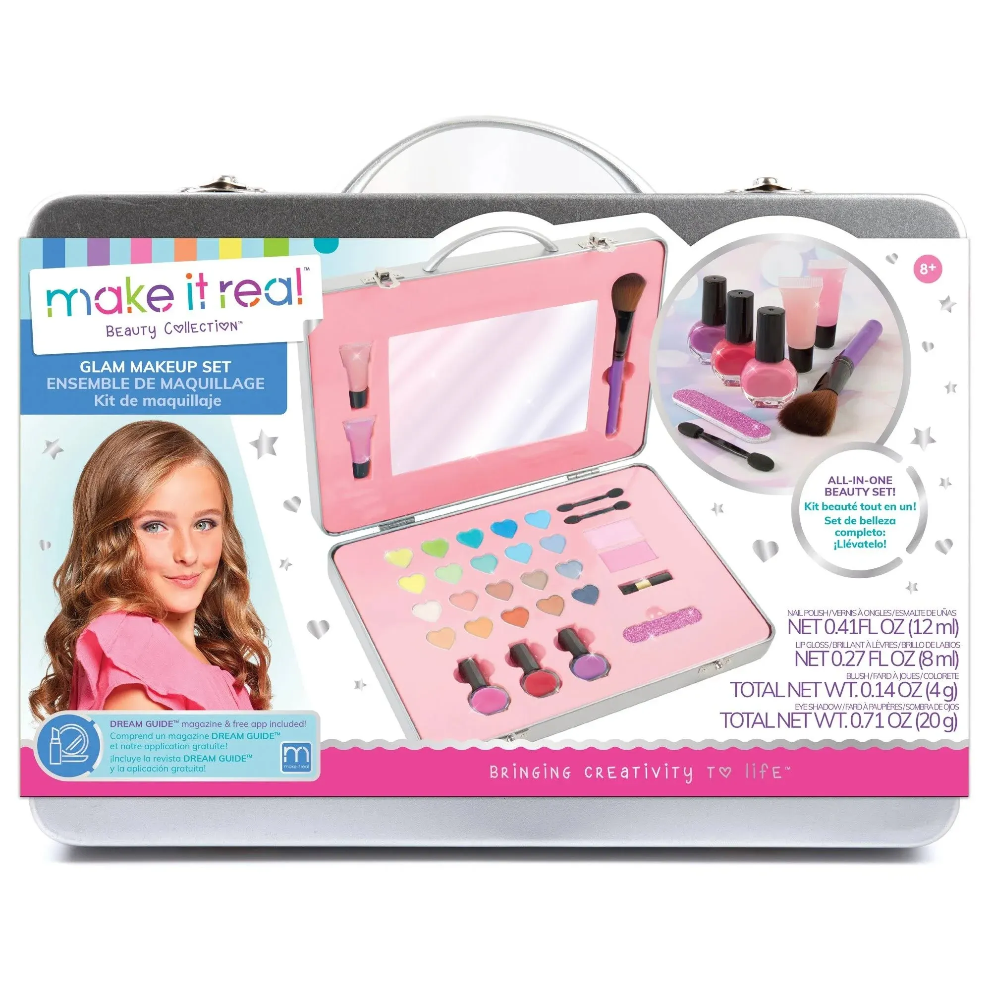 Make It Real Glam Makeup Set