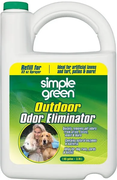 Simple Green al aire eliminador de olores para mascotas