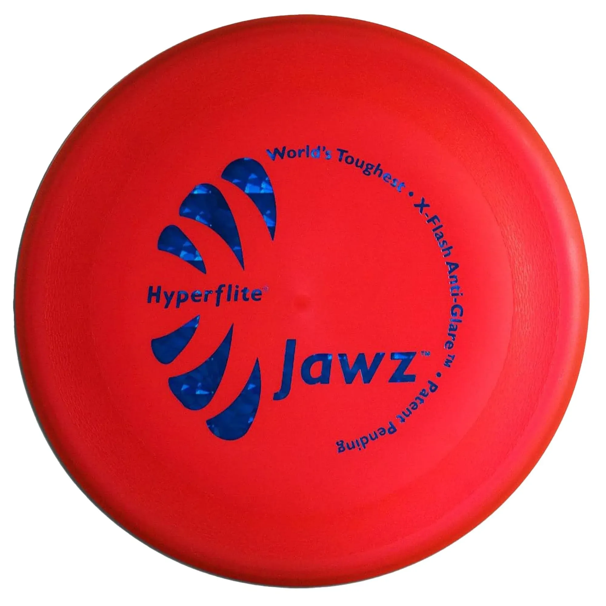 Hyperflite Jawz X-Flash Competition Puncture Resistant Ultra-Flexible Dog Disc