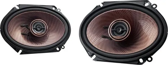 KFC-C681 Kenwood - 6&#034; x 8&#034; 2-Way Car Speaker - Black