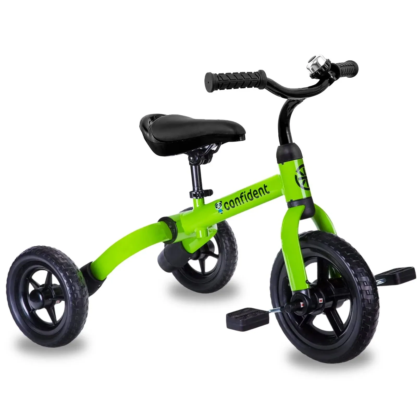 3-in-1 Toddler Tricycle For 2-4 Years