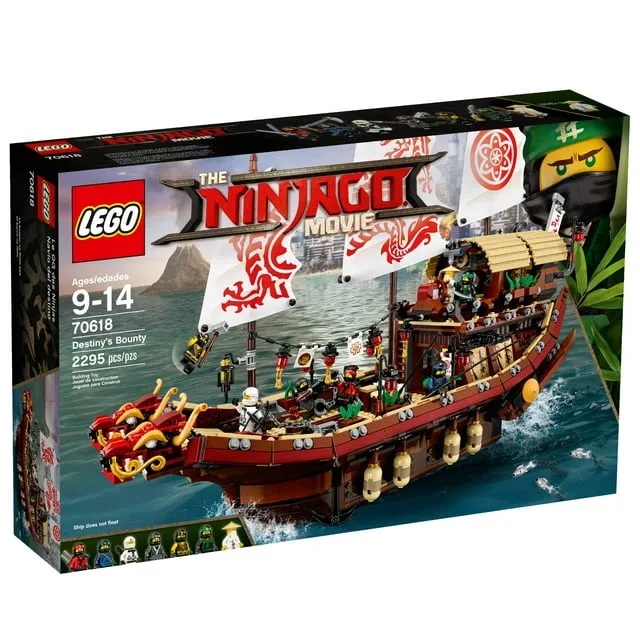 70618 LEGO Ninjago Destiny's Bounty