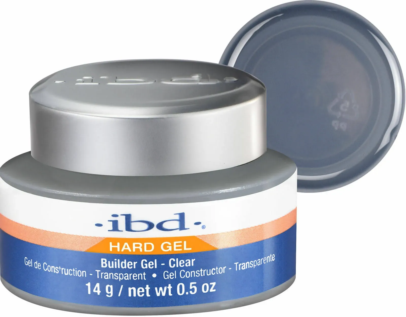 ibd LED/UV Builder Gel - Clear 0.5oz