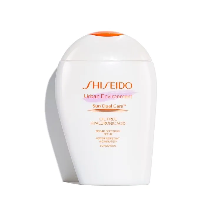 Shiseido Urban Environment Oil Free Sunscreen SPF 42 4.8 oz.