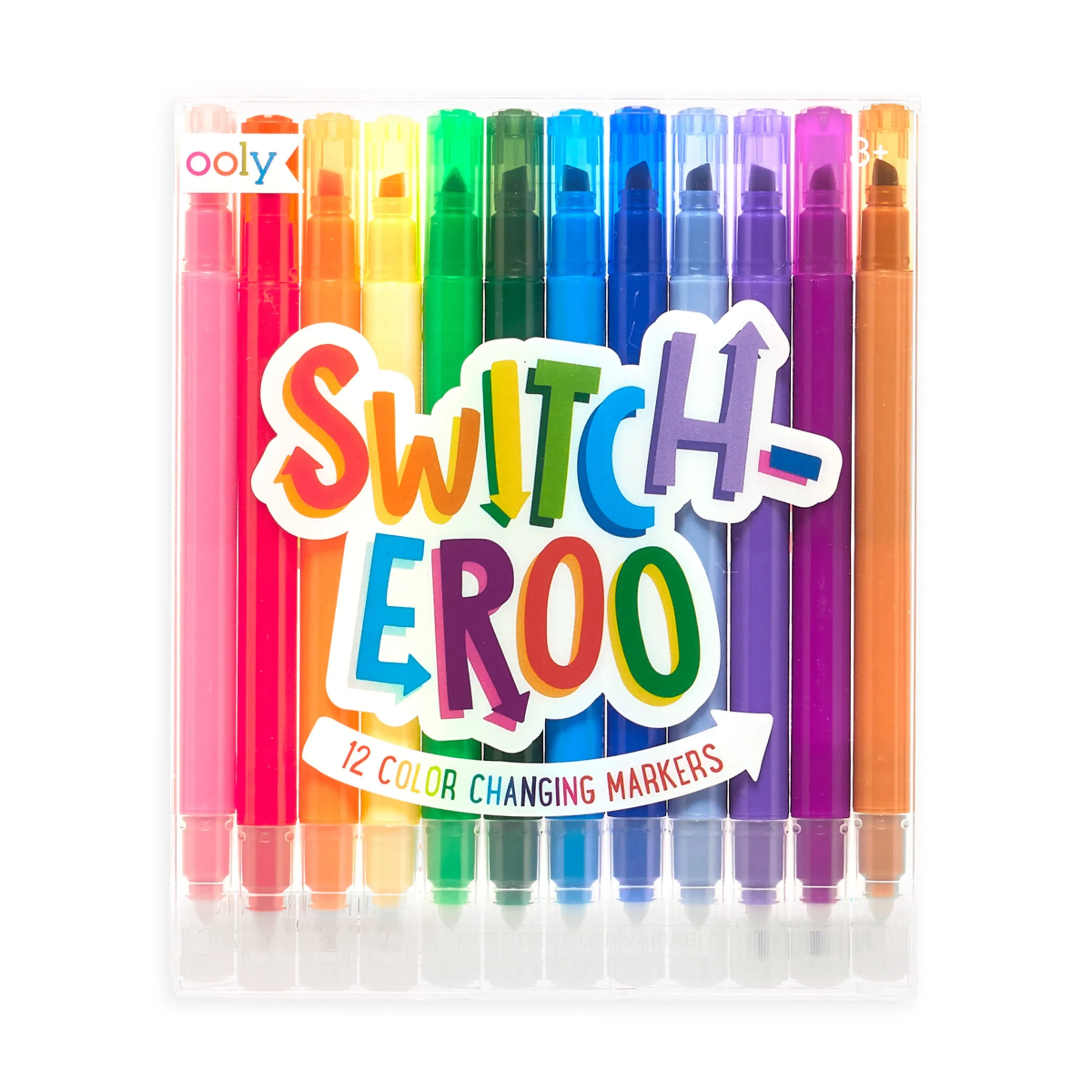 Switch-eroo Color Changing Markers - Ooly