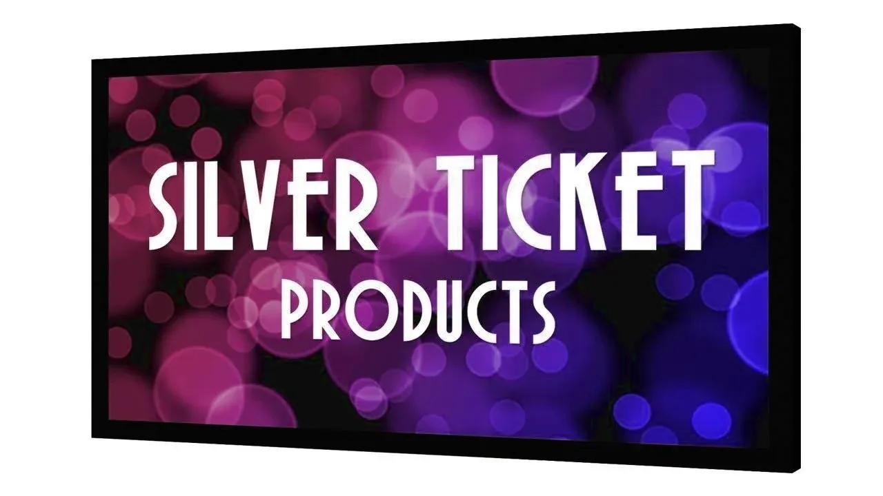 Silver Ticket Products Silver Ticket Diagonal 16:9 Cinema Format STR