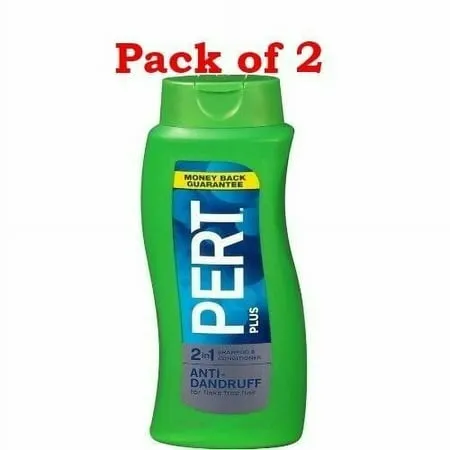 Pert Plus Shampoo + Conditioner, 2 in 1, Dandruff Control - 25.4 fl oz