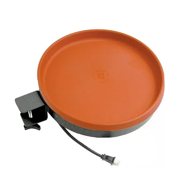 Farm Innovators 3-In-1 Heated Birdbath