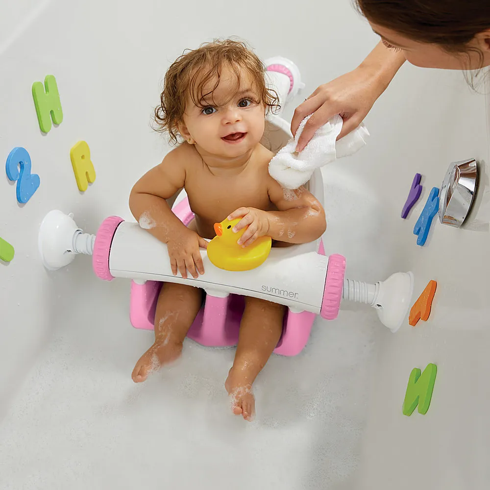 Summer Infant - My Bath Seat Pink