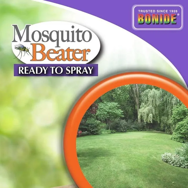 2~Bonide Mosquito Beater Liquid Ready To Spray Insect Repellent 1 Quart Outdoor