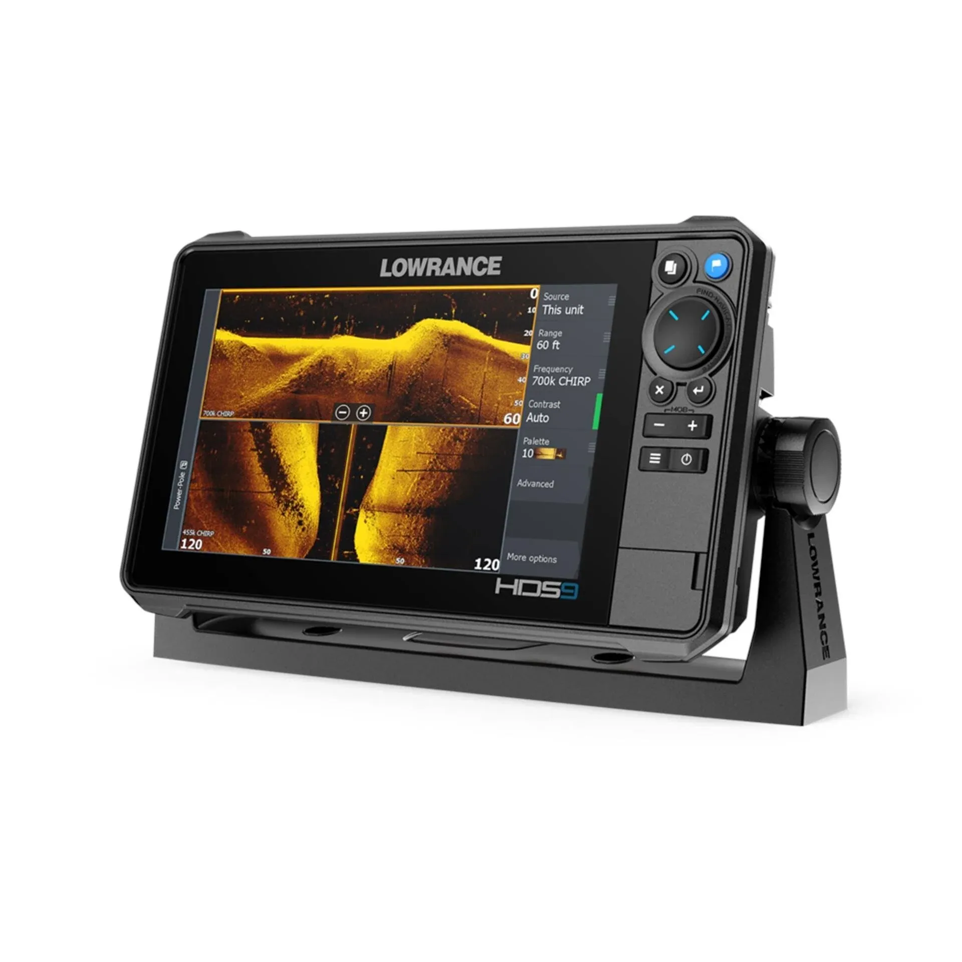 Lowrance HDS PRO 9 - w/ Preloaded C-MAP DISCOVER OnBoard - No Transducer