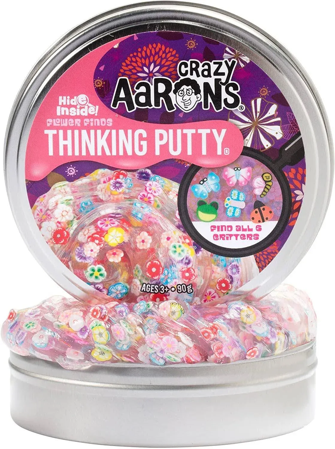 Crazy Aaron's Collectable Sensory Activity Putty Tins