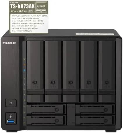 QNAP TS-H973AX-8G NAS